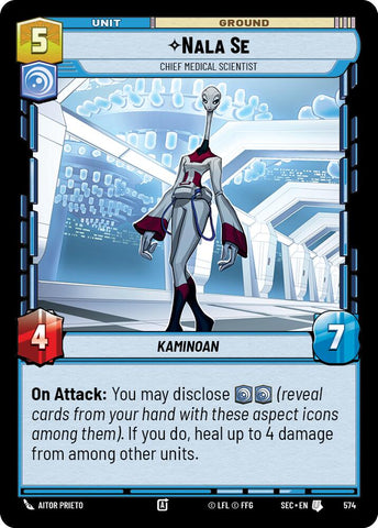 Nala Se - Chief Medical Scientist (Foil) (575) (575) [Secrets of Power]