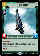 First Light - Threatening Elegance (Foil) (598) (598) [Secrets of Power]