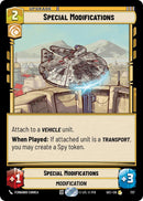 Special Modifications (737) (Foil) (737) [Secrets of Power]