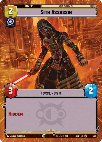 Sith Assassin (502) (Hyperspace) (502) [Secrets of Power]