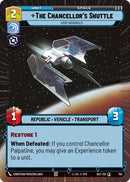 The Chancellor's Shuttle - Grim Harbinger (Hyperspace Foil) (783) (783) [Secrets of Power]