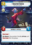 Senator Chuchi - Voice for the Voiceless (Hyperspace Foil) (801) (801) [Secrets of Power]