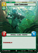 Daro Commando (869) (Hyperspace Foil) (869) [Secrets of Power]