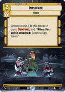 Implicate (987) (Hyperspace Foil) (987) [Secrets of Power]