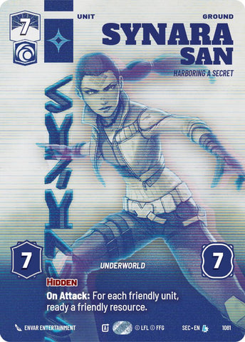 Synara San - Harboring a Secret (Prestige) (1081) (1081) [Secrets of Power]