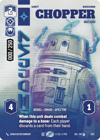 Chopper - War Hero (Serialized) (1147) (1147) [Secrets of Power]