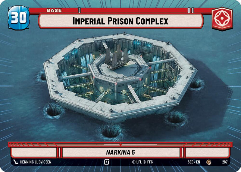 Imperial Prison Complex // Experience (287 // t04/t04) (Hyperspace) (287 // T04/T04) [Secrets of Power]