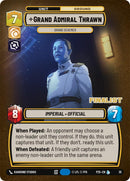 Grand Admiral Thrawn - Grand Schemer (Finalist) (35) (35) [Organized Play Promos]