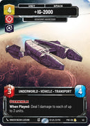 IG-2000 - Assassin's Aggressor (43) (43) [Sector and Regional Promos: Season 1]