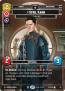 Syril Karn - Where Is He? (54) (54) [Sector and Regional Promos: Season 1]