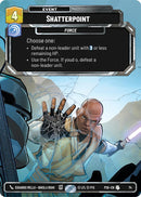 Shatterpoint (74) (74) [Sector and Regional Promos: Season 1]