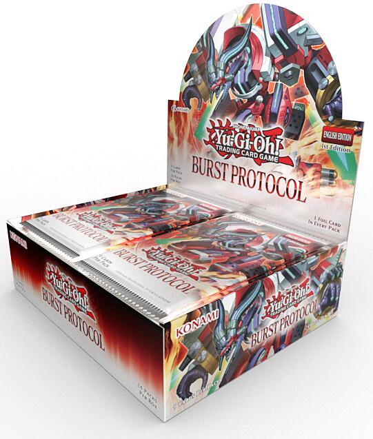 YuGiOh: Burst Protocol Booster Box