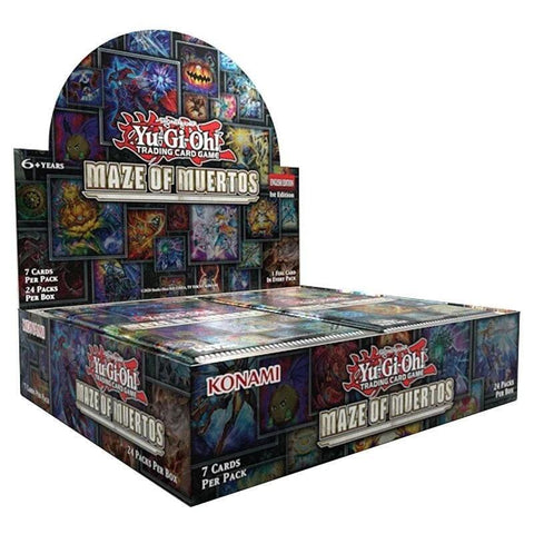 Yu-Gi-Oh: Maze of Muertos Booster Box