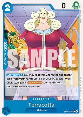 Terracotta [The Azure Sea's Seven Release Event Cards]