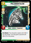 Millennium Falcon - Dodging Patrols (68/264) (68/264) [A Lawless Time]