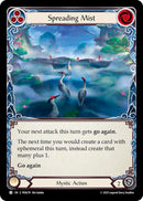 Spreading Mist (Blue) (Rainbow Foil) [PEN274] (Compendium of Rathe)  Rainbow Foil