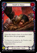Insult To Injury (Yellow) (Regular) [PEN304] (Compendium of Rathe)