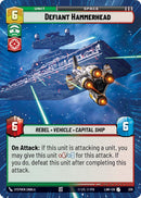 Defiant Hammerhead (326) (Hyperspace) (326) [A Lawless Time]