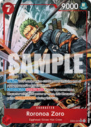 Roronoa Zoro (Alternate Art) [Adventure on Kami's Island]