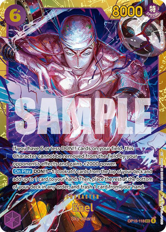 Enel [Adventure on Kami's Island]