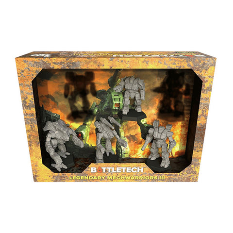 BattleTech: Legendary Pilots Pack III