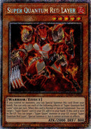 Super Quantum Red Layer (Platinum Secret Rare) [RA05-EN008] Platinum Secret Rare