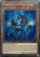 Super Quantum Blue Layer (Platinum Secret Rare) [RA05-EN009] Platinum Secret Rare