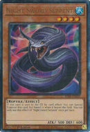 Night Sword Serpent (Ultimate Rare) [RA05-EN020] Ultimate Rare