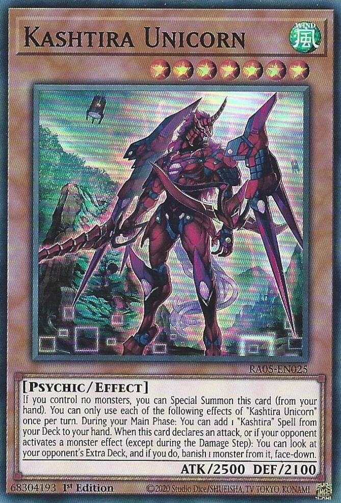 Kashtira Unicorn [RA05-EN025] Super Rare