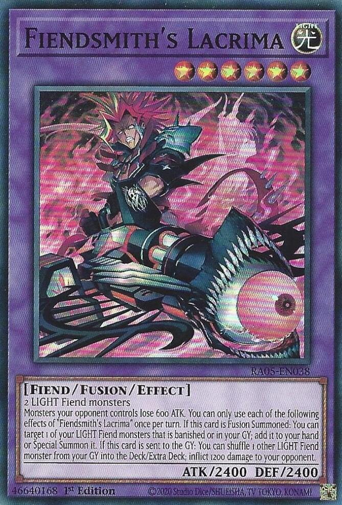 Fiendsmith's Lacrima [RA05-EN038] Super Rare