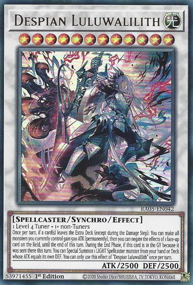 Despian Luluwalilith [RA05-EN042] Super Rare
