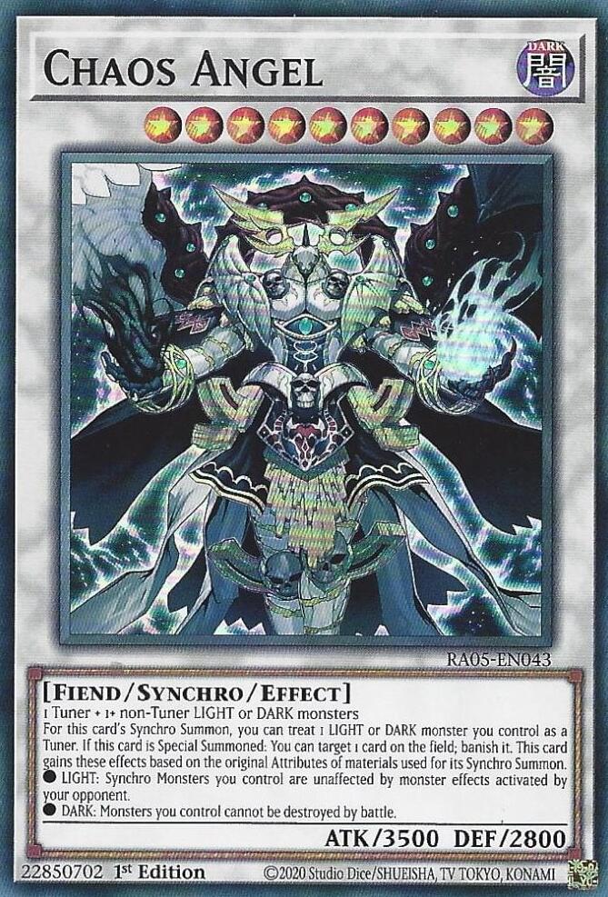 Chaos Angel [RA05-EN043] Super Rare