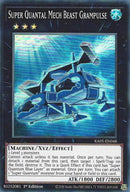 Super Quantal Mech Beast Grampulse [RA05-EN048] Super Rare