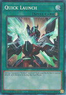 Quick Launch (Collector's Rare) [RA05-EN062] Collector's Rare