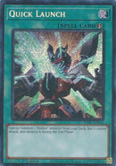 Quick Launch (Secret Rare) [RA05-EN062] Secret Rare
