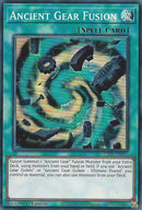 Ancient Gear Fusion [RA05-EN063] Super Rare