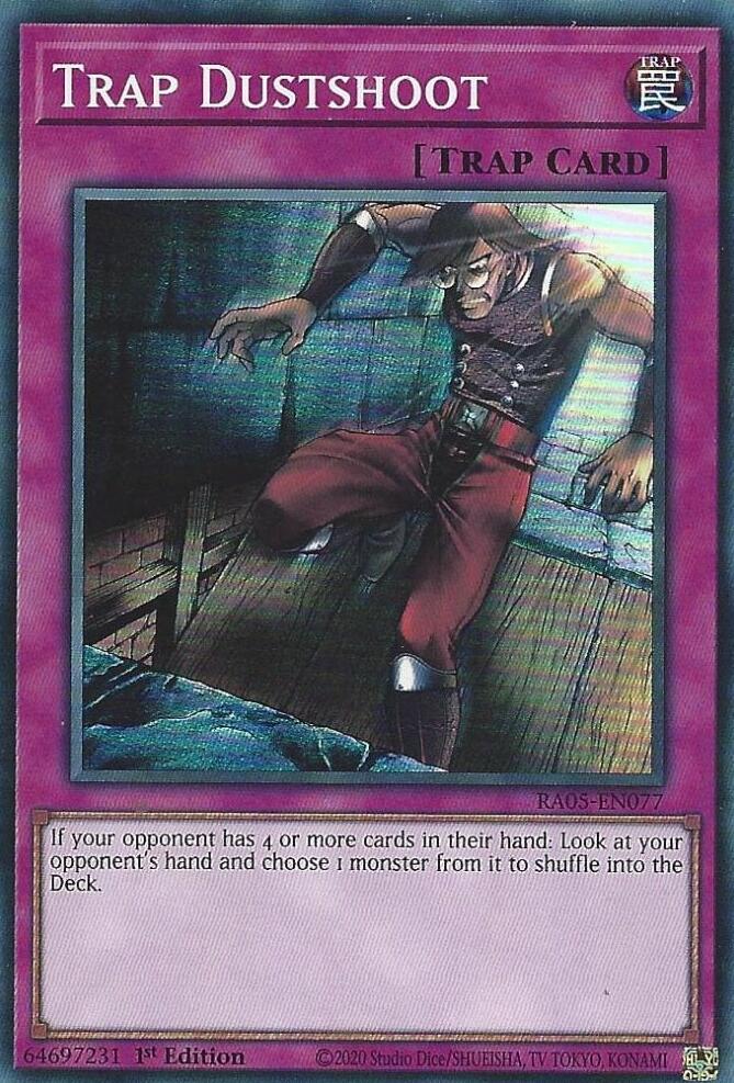 Trap Dustshoot [RA05-EN077] Super Rare