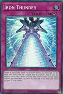 Iron Thunder [RA05-EN079] Super Rare