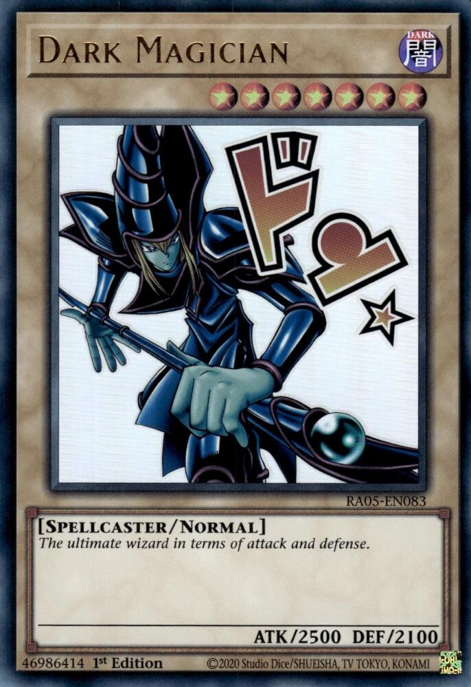 Dark Magician [RA05-EN083] Ultra Rare