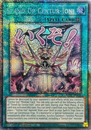 Stand Up Centur-Ion! (Starlight Rare) [RA05-EN122] Starlight Rare