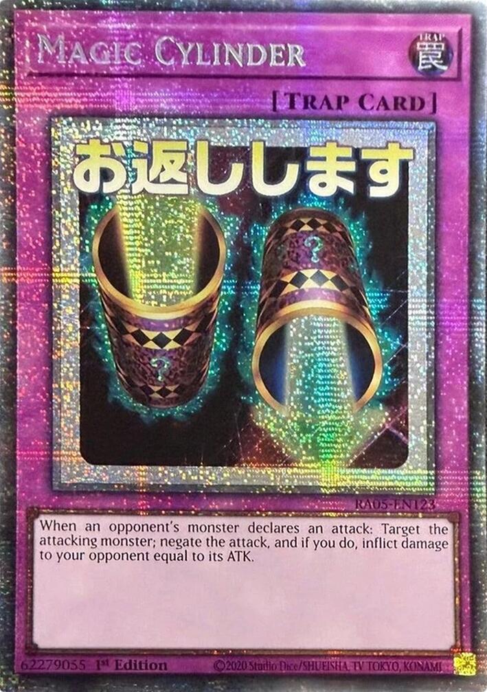 Magic Cylinder (Starlight Rare) [RA05-EN123] Starlight Rare