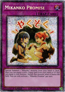 Mikanko Promise (Starlight Rare) [RA05-EN127] Starlight Rare