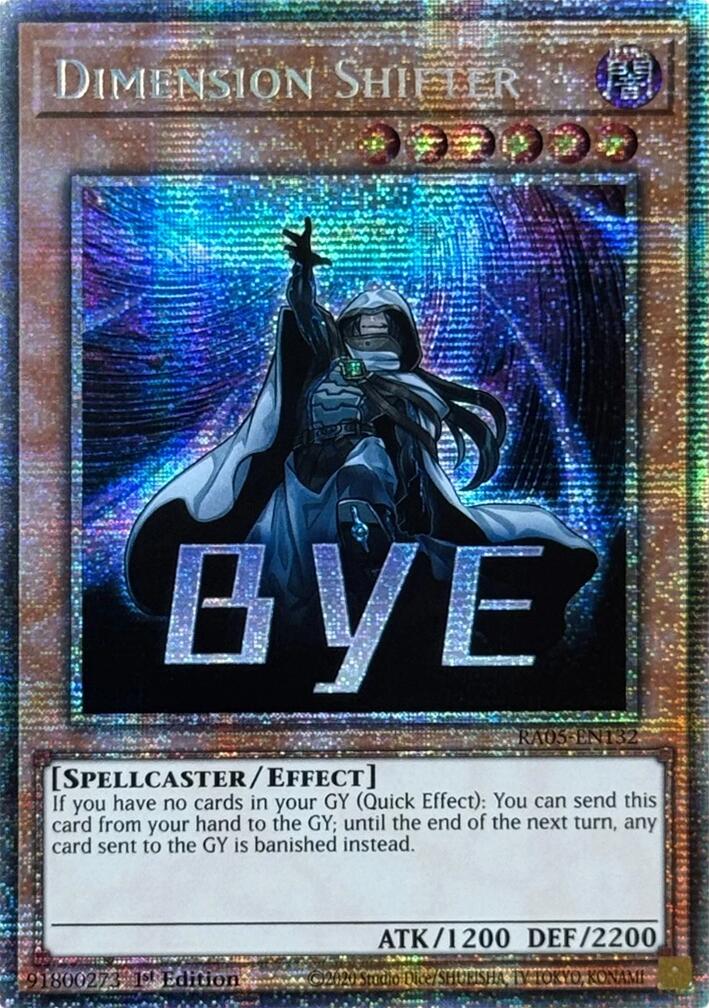 Dimension Shifter (Starlight Rare) [RA05-EN132] Starlight Rare
