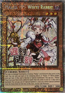 Maliss P White Rabbit (Starlight Rare) [RA05-EN136] Starlight Rare