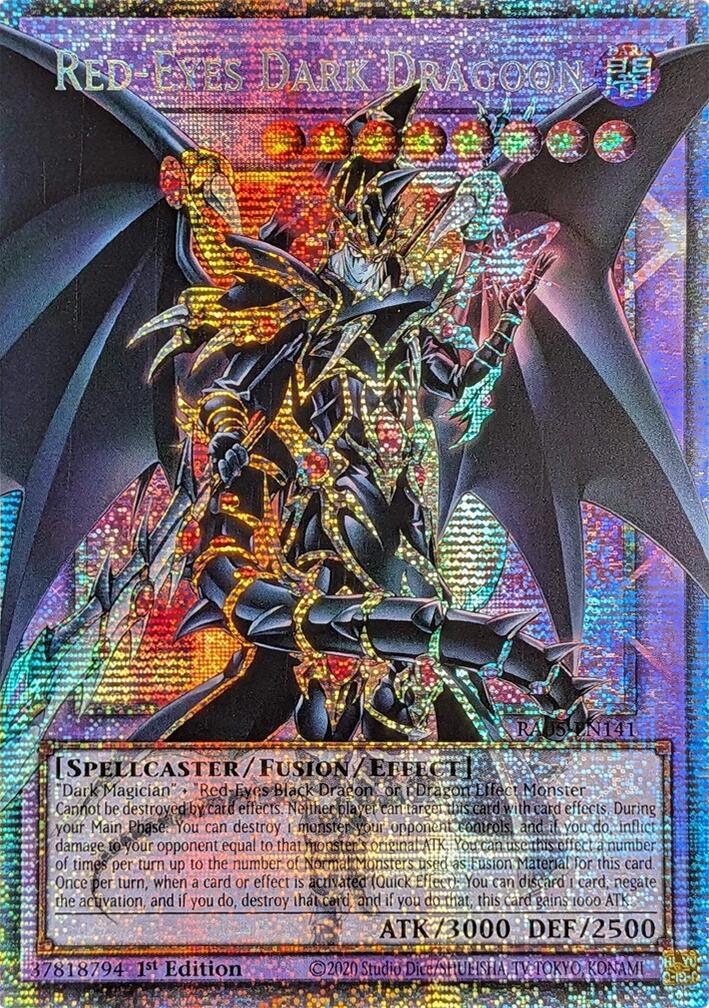 Red-Eyes Dark Dragoon (Starlight Rare) [RA05-EN141] Starlight Rare