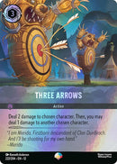 Three Arrows (Epic) (222/204) [Wilds Unknown]