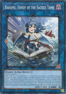Rahamu, Envoy of the Sacred Tome [BLZD-EN051] Common