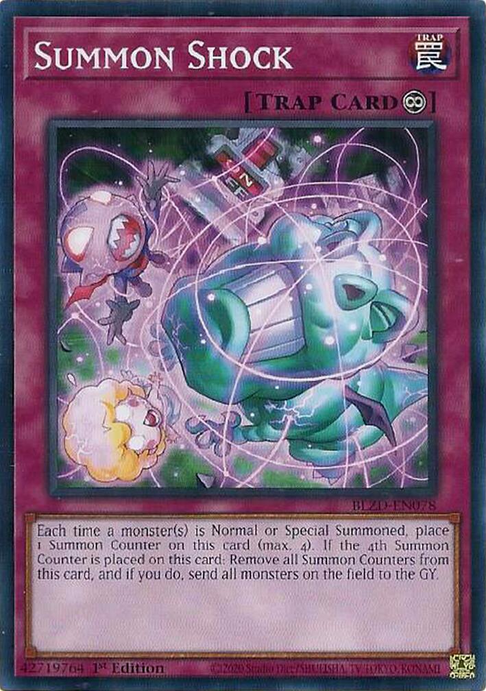 Summon Shock [BLZD-EN078] Common
