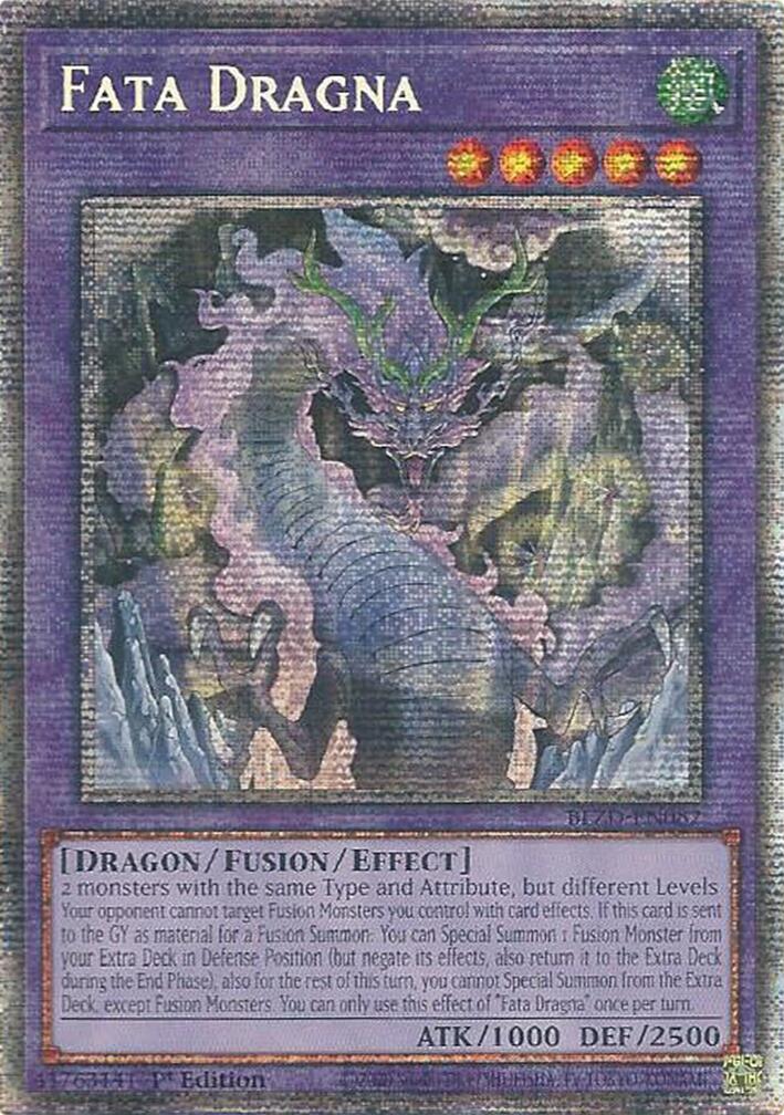 Fata Dragna (Starlight Rare) [BLZD-EN082] Starlight Rare