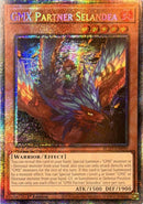 GMX Partner Selandea (Starlight Rare) [BLZD-EN090] Starlight Rare